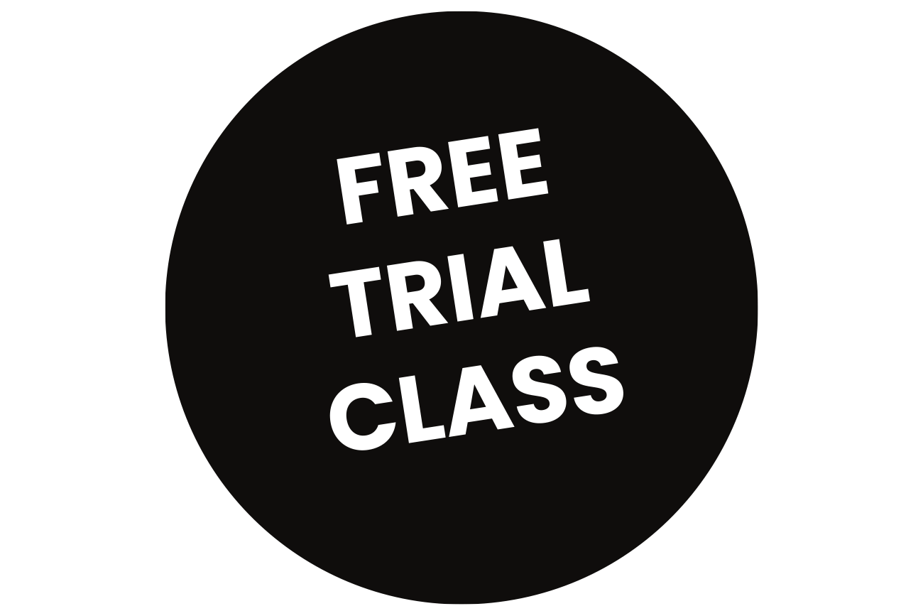 Free Trial Class Sticker